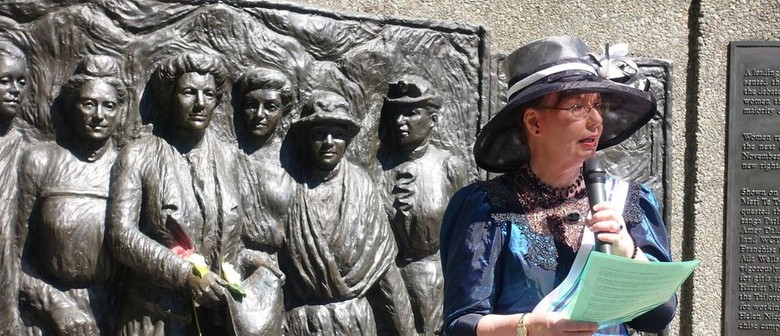 Tour Christchurch with Kate Sheppard - Historic Guided Tour