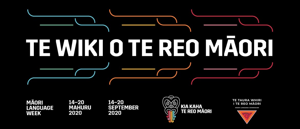 Beginners Te Reo Māori class for Te Wiki o te Reo Māori