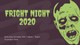 Nelson Fright Night 2020