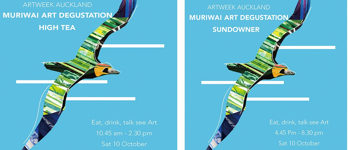 Muriwai Art Degustation High Tea