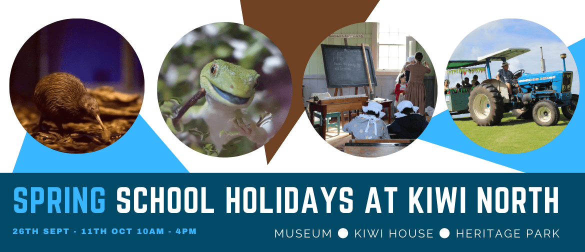 Join Us At Kiwi North These Spring School Holidays