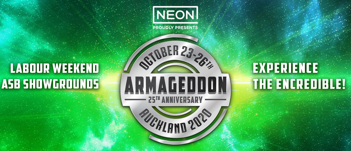 Auckland Armageddon Expo 2020