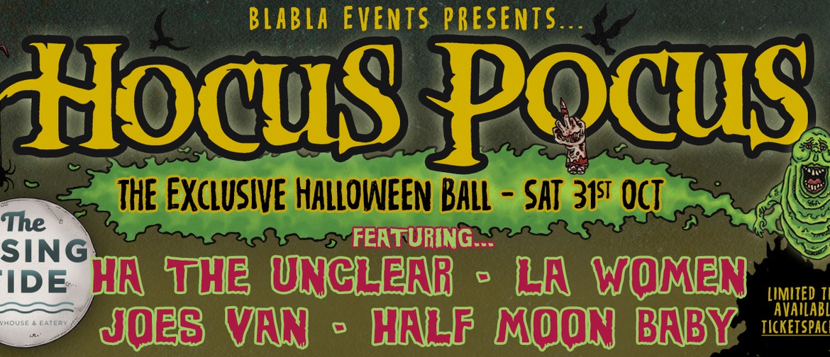Hocus Pocus - Mt Maunganui Halloween Ball