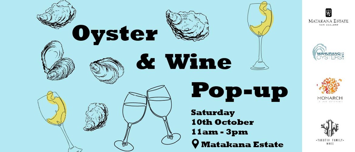 Oyster & Wine Pop-up