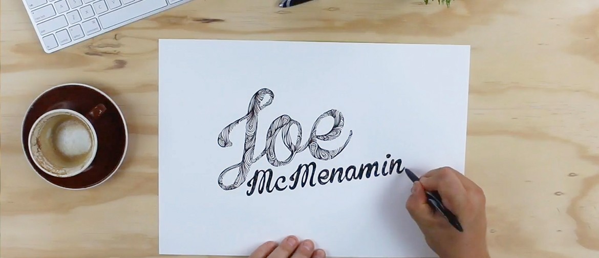 Typography Design with Joe McMenamin