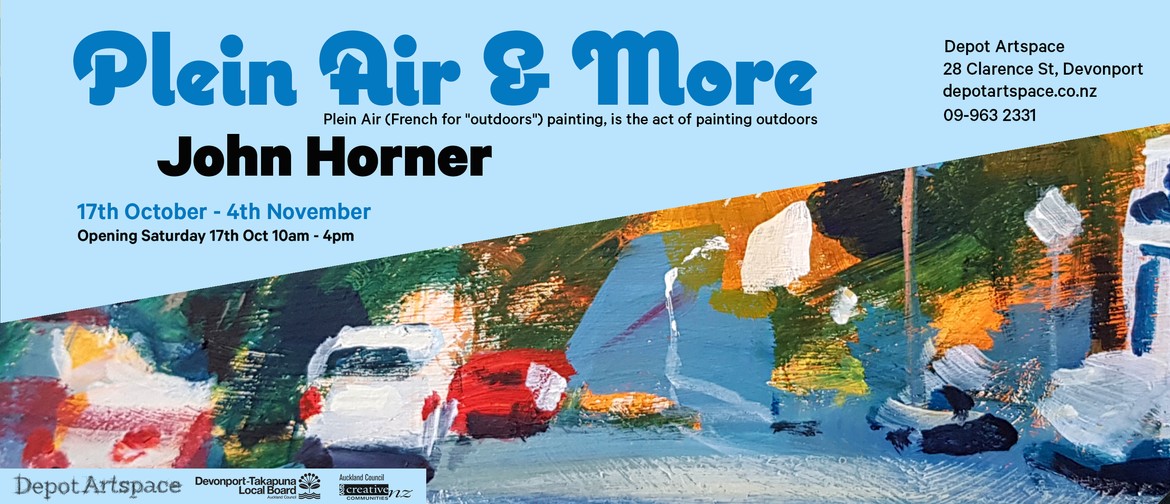 John Horner - Plein Air & More