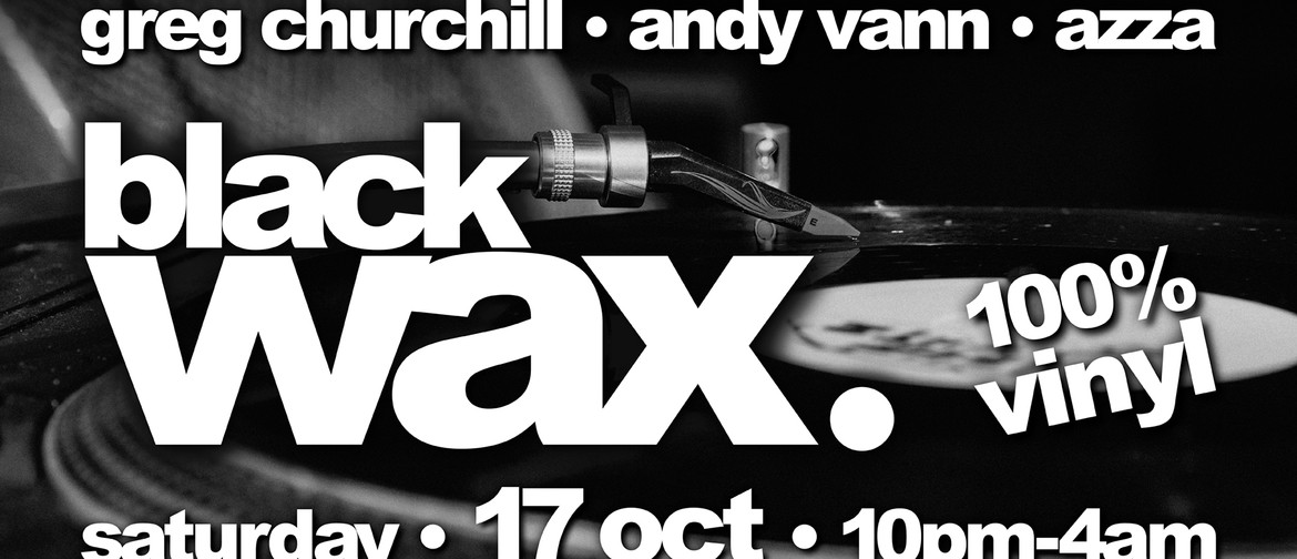 Black Wax (100 % Vinyl) #19