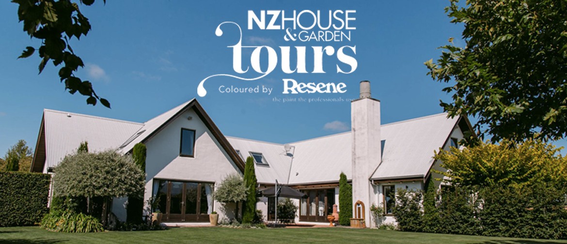 NZ House & Garden Tours - Cambridge