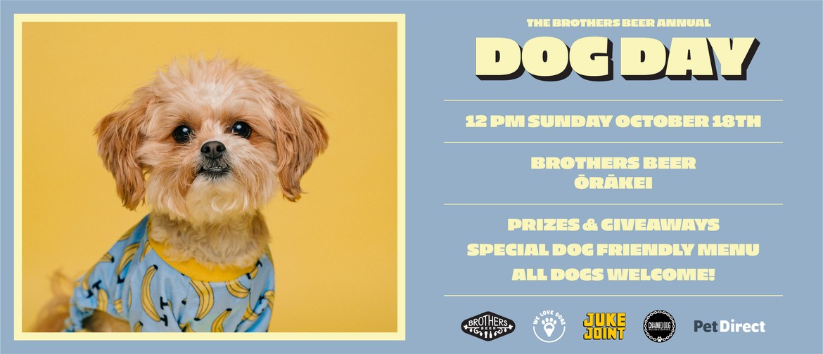 Brothers Beer Dog Day 2020