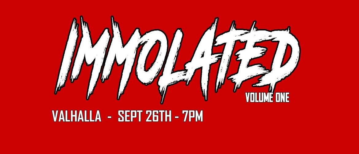 Immolated - Volume 1