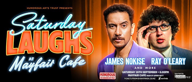 Saturday Laughs with James Nokise
