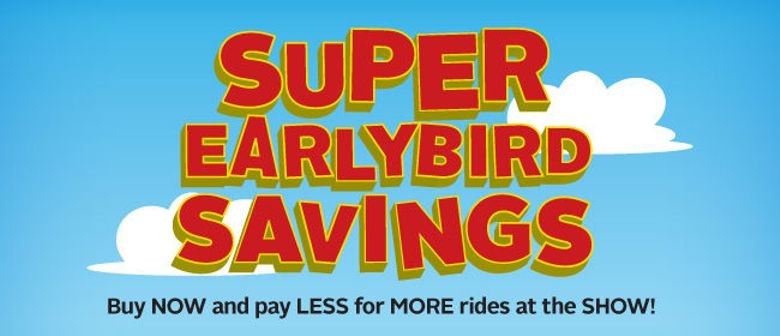 Early Bird Ride Specials Poverty Bay Show 2020