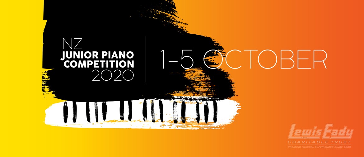 NZ Junior Piano Competition 2020