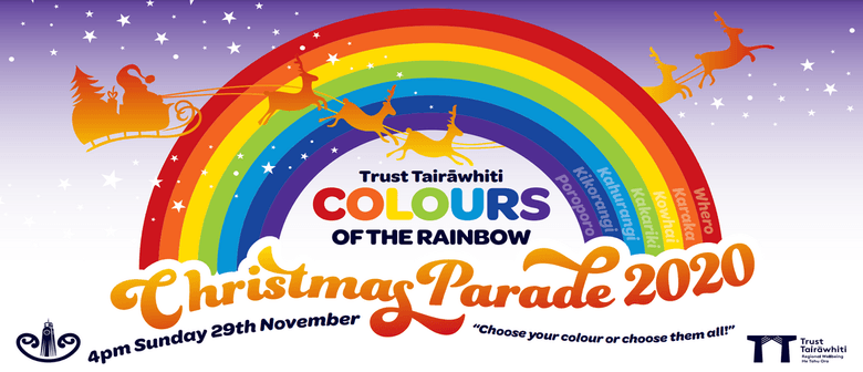Colours of The Rainbow - Christmas Parade 2020