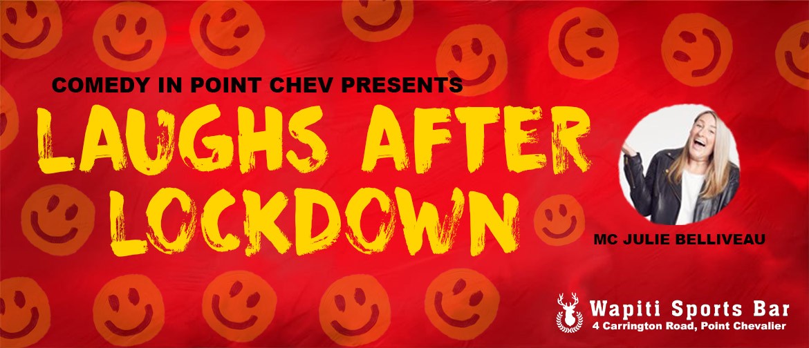 Monday Night Comedy in Point Chev: Laughs After Lockdown