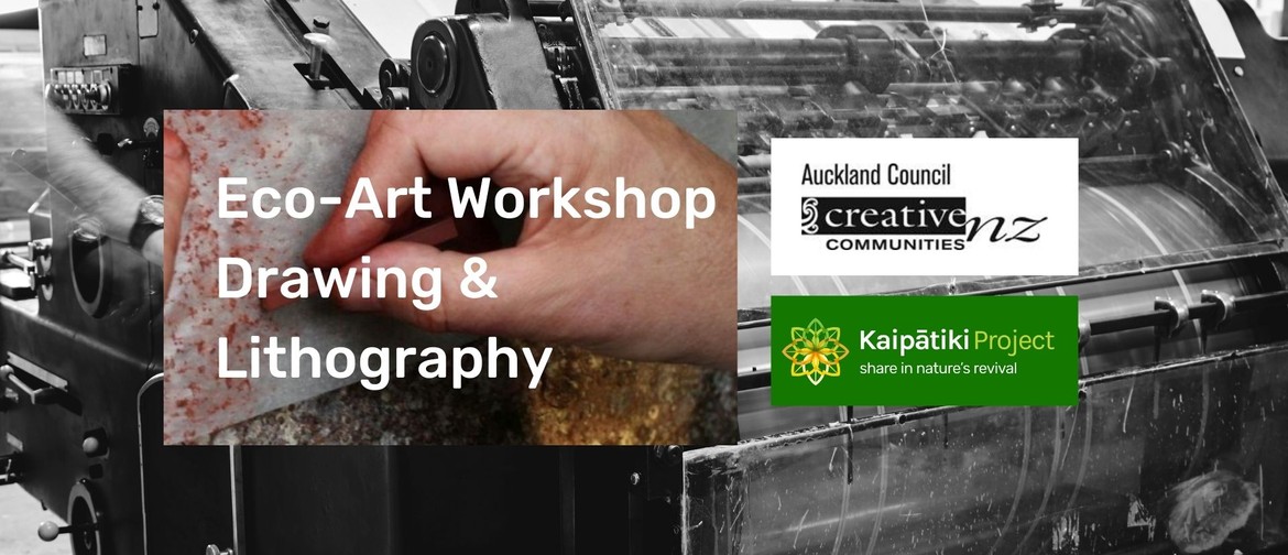 Eco-Art Workshop Drawing and Lithography