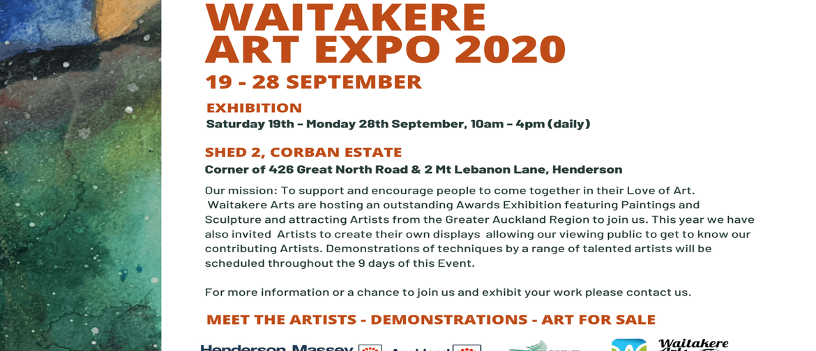 Waitakere Art Expo