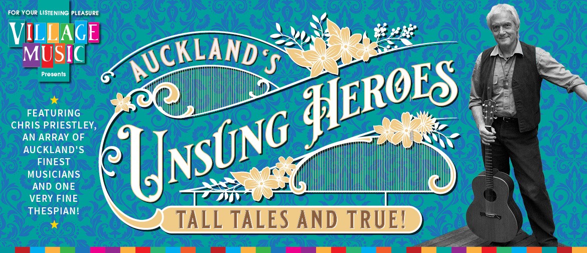 Unsung Heroes - A Concert of Tall Tales and True!