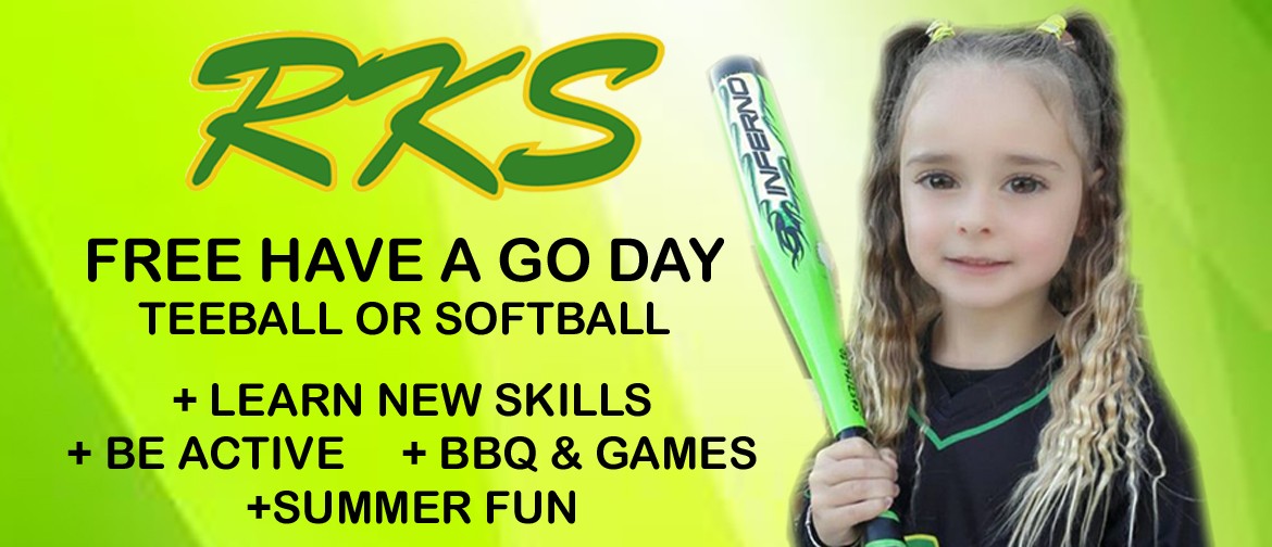Have A Go Day - RKS Softball (Junior Softball & Tball)