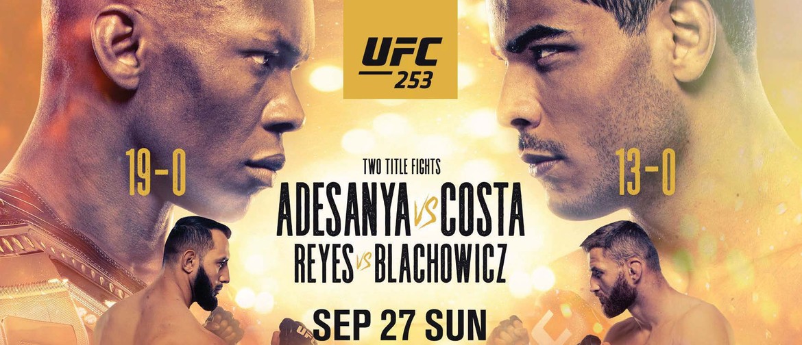 UFC 253 Adesanya v Costa