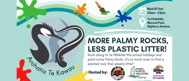 More Palmy Rocks, Less Plastic Litter