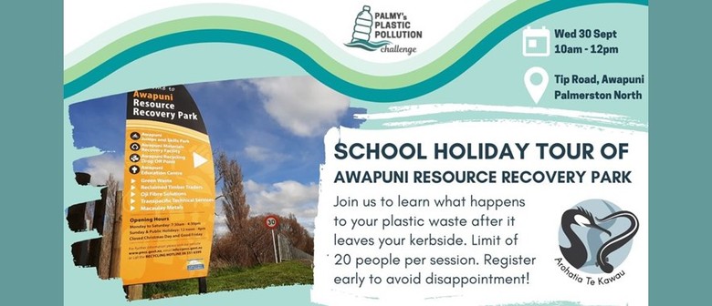 Awapuni Resource Recovery Park Tour #1