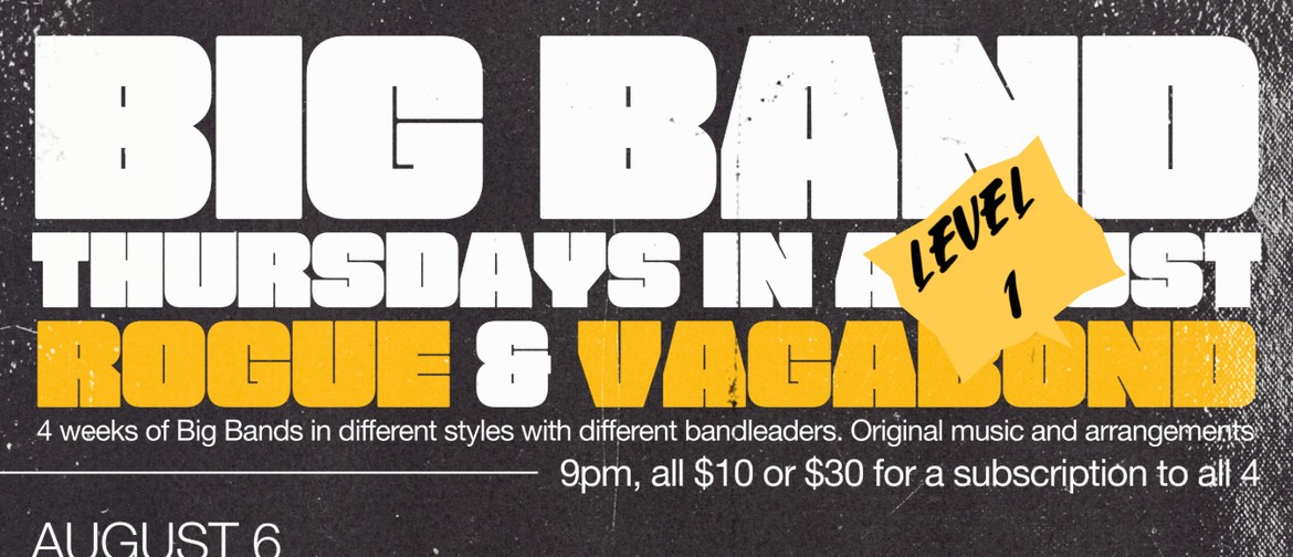 Big Band Thursdays - Funk with The Rodger Fox Big Band