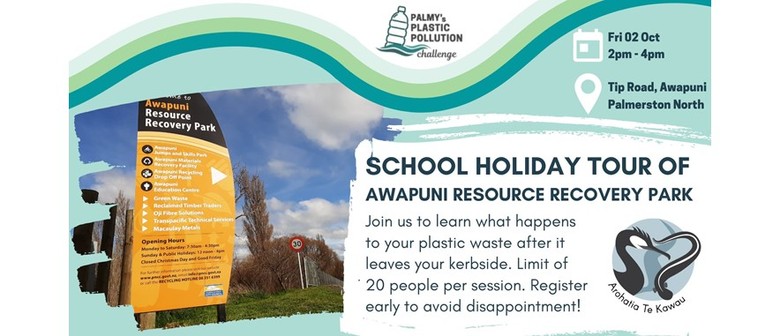 Awapuni Resource Recovery Park Tour #2
