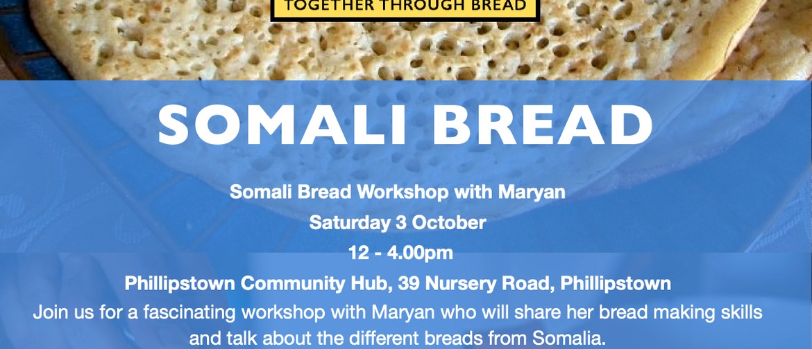 Together Through Bread - Workshop