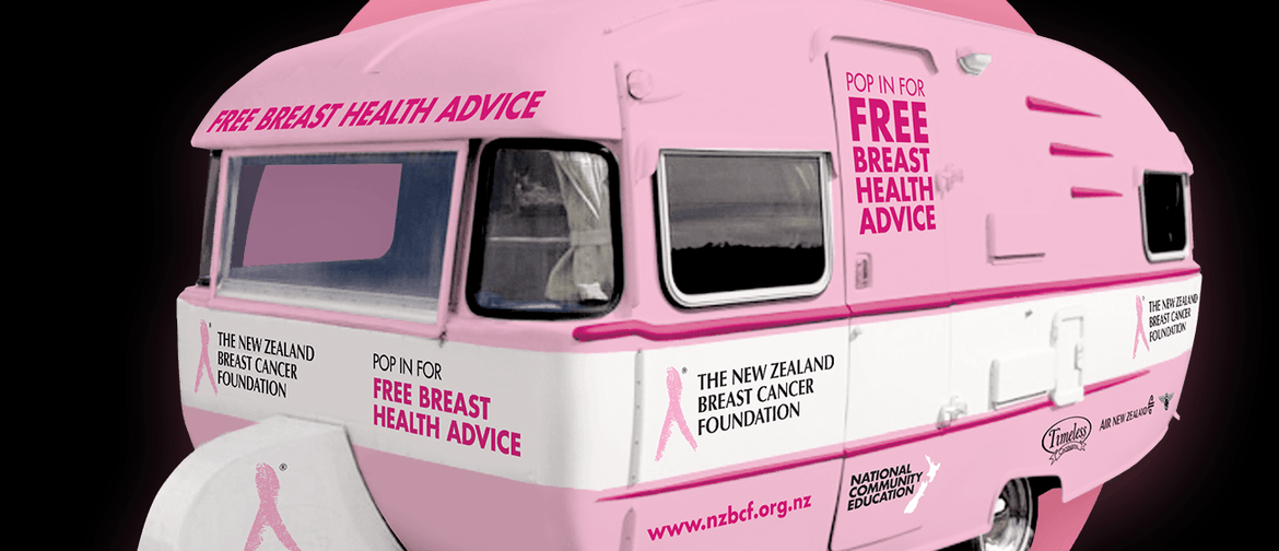 Free Breast Health Advice - Pink Caravan