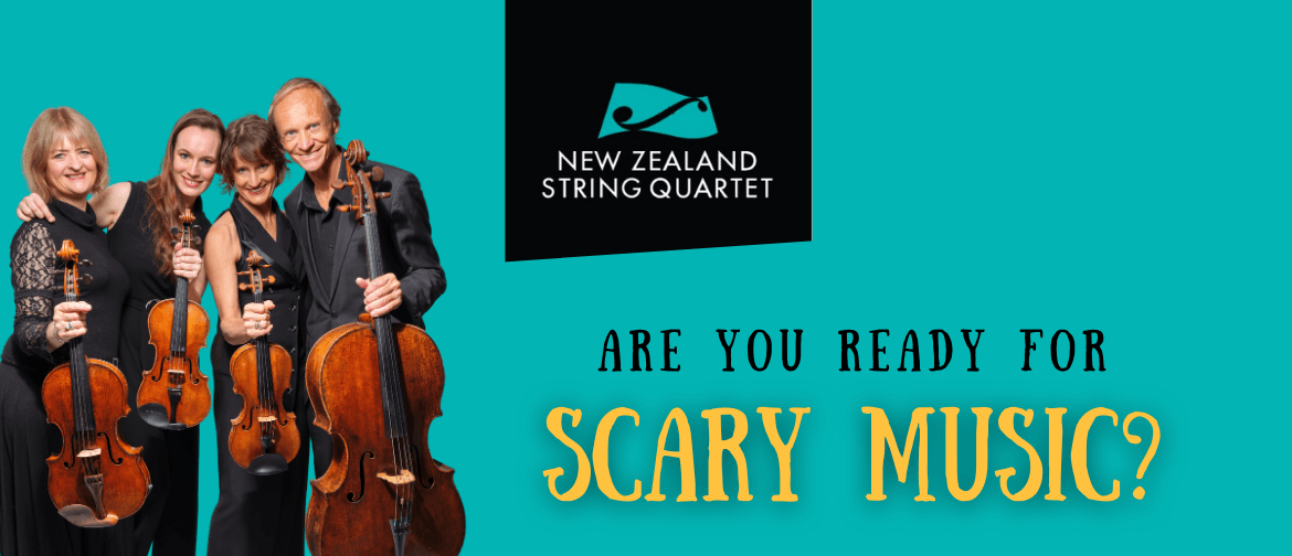 NZ String Quartet | Scary Music