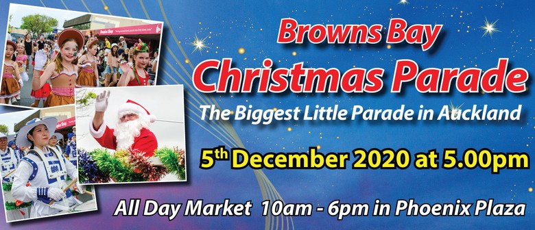 Browns Bay Christmas Parade Auckland Eventfinda 2022 Dunedin Old Fashioned Holiday Parade