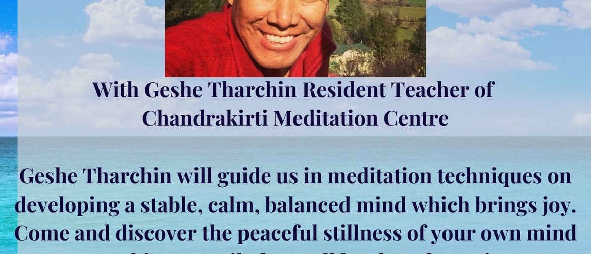 Calm Abiding Meditation Retreat