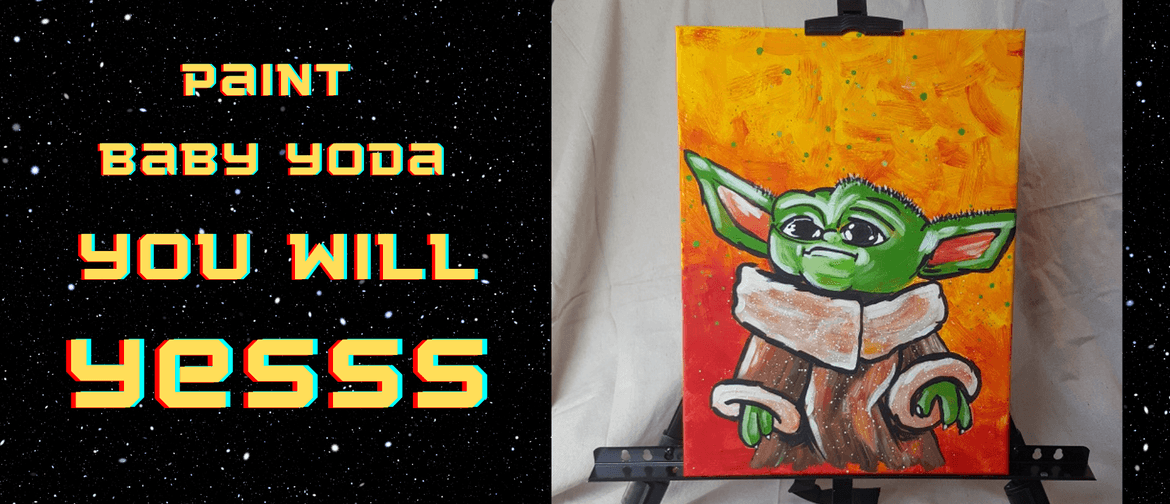 Paint Party "Baby Yoda" Stardew Events