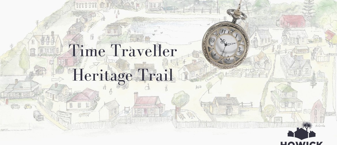 Mini Time Traveller’s Heritage trail
