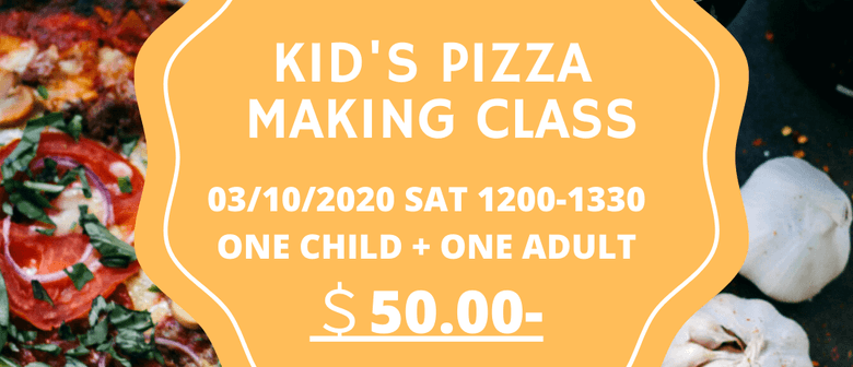 Kid's Pizza Making Class: CANCELLED