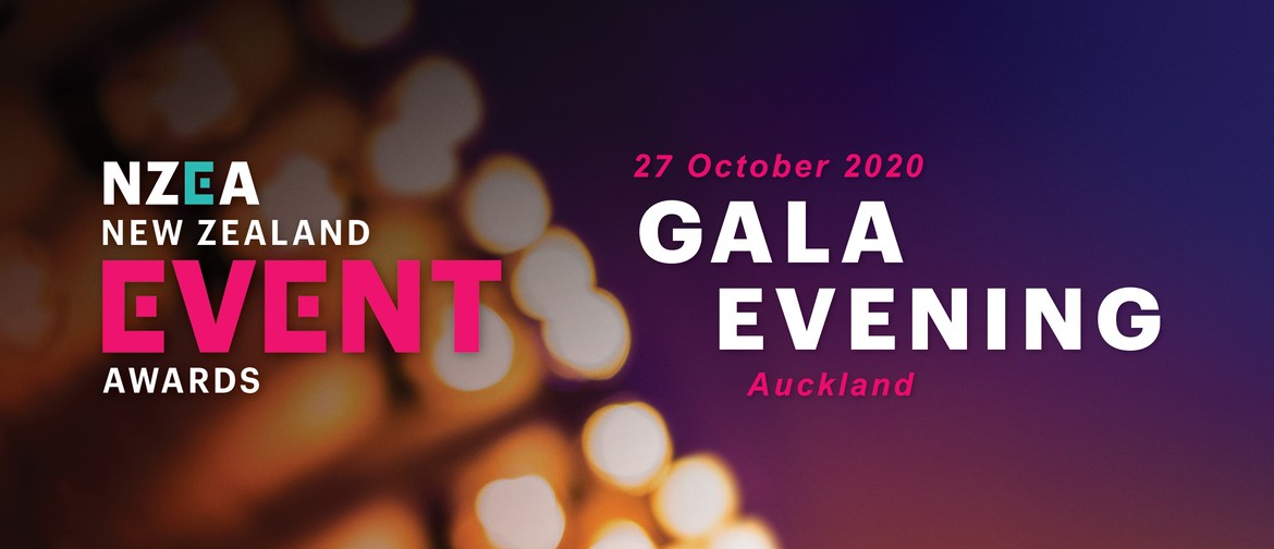 NZEA New Zealand Event Awards Gala Evening 2020