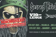 Sacred Reich + Vio-Lence - Auckland