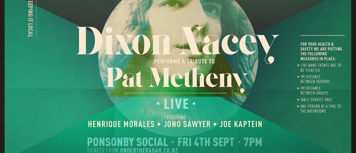 Dixon Nacey performs A Tribute to Pat Metheny