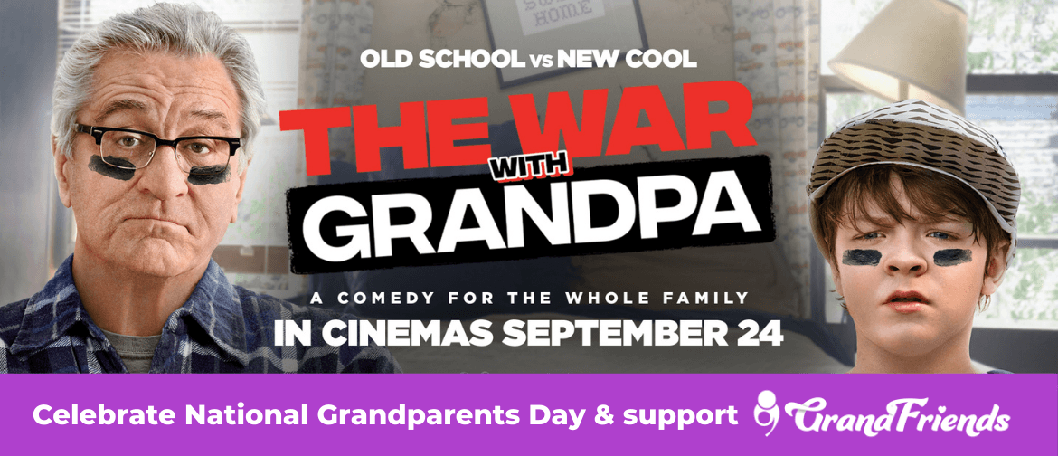 GrandFriends -The War With Grandpa