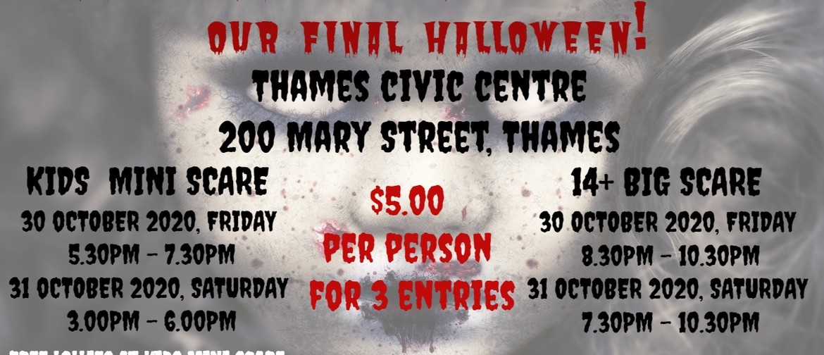 Halloween - Thames Haunted House 2020
