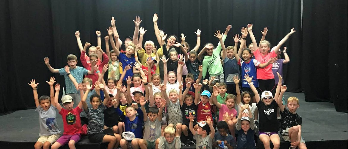Sport South Canterbury Active Kids Holiday Programme