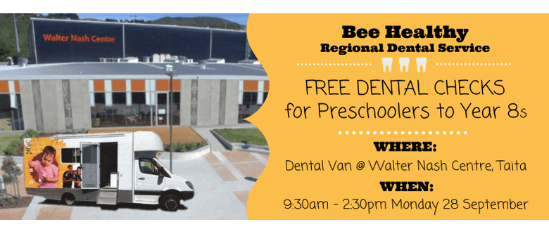 Drop-in Dental Checks for Preschoolers to Year 8s