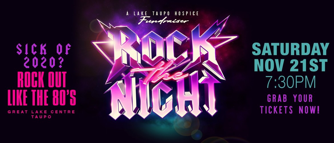 Rock The Night - '80s Rock Night