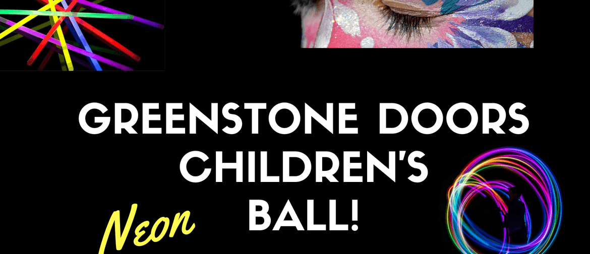 Greenstone Doors Children's Neon Ball