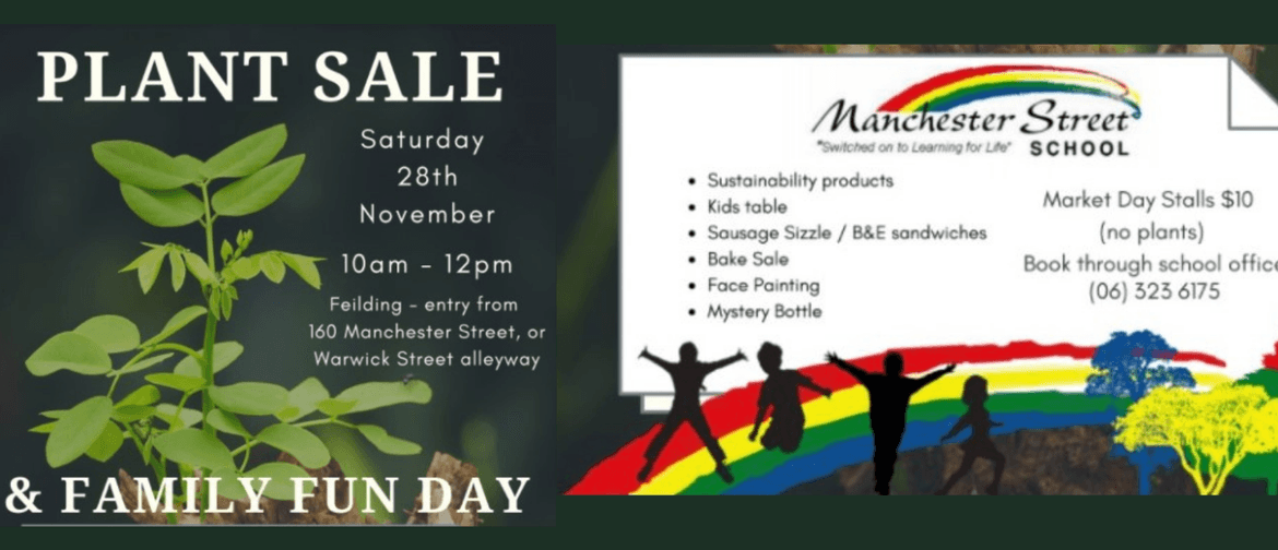 Manchester Street School Annual Plant Sale & Family Fun Day