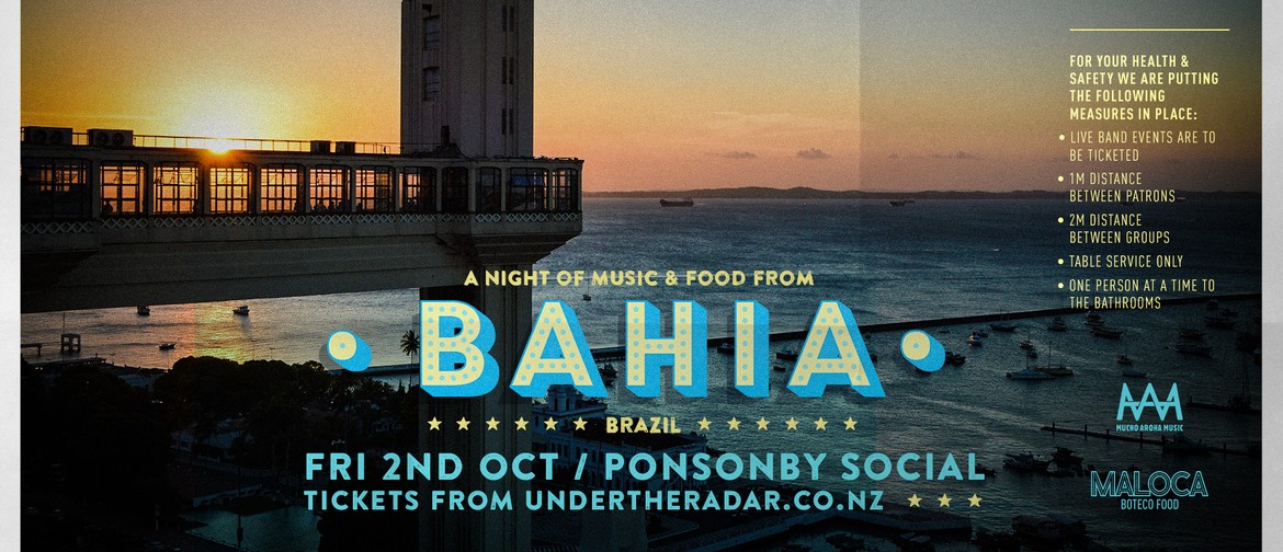 A Night of Food & Music from Bahia
