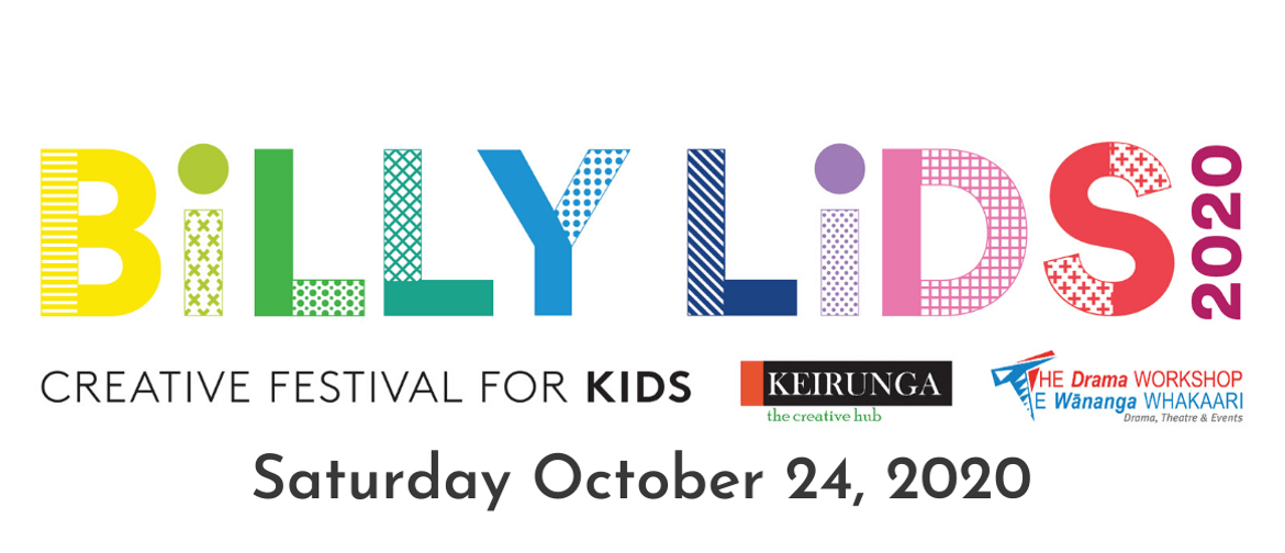 HBAF 2020 - Billy Lids Creative Festival for Kids