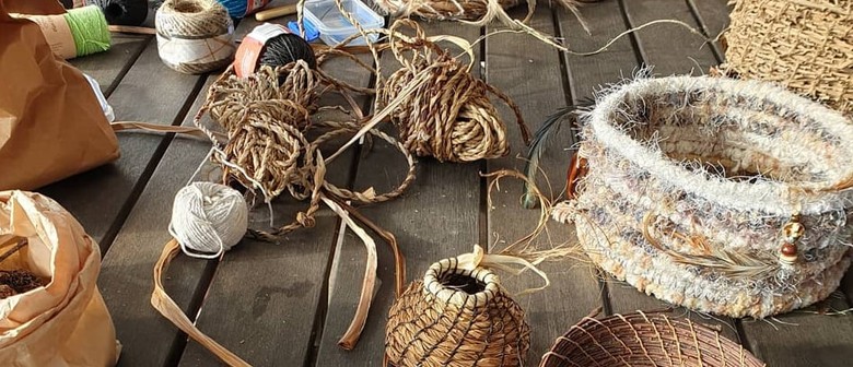 Natural Basket Making (Coiling) with Ann-Marie Karam