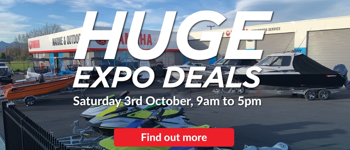 Marine and Outdoors - Huge Expo Deals